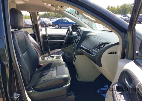 2014 Chrysler Town & Country Touring из США, поврежденный, VIN 2C4RC1BG0ER217253